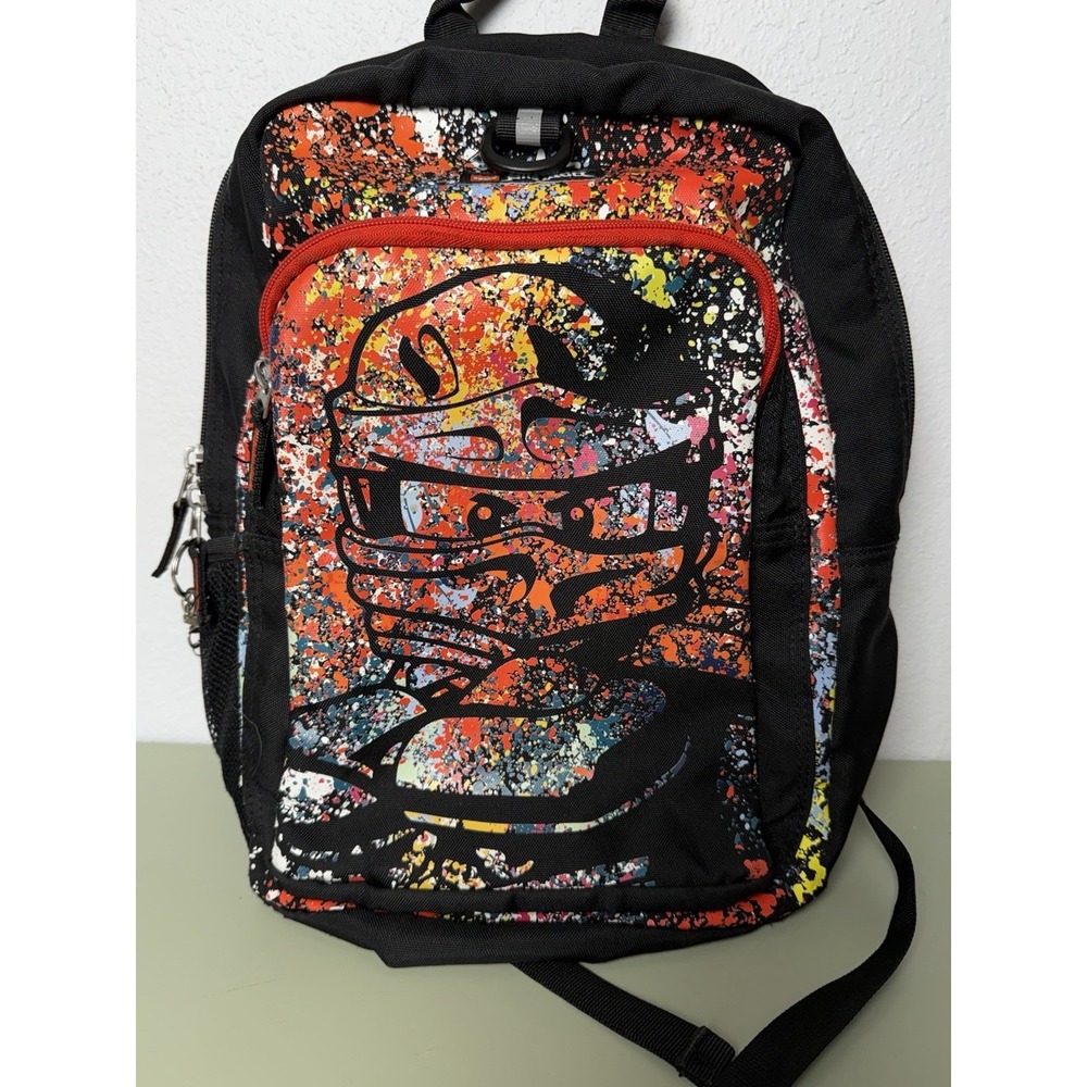 LEGO‎ Backpack Ninjago Kai Red Black Splatter School Bag Kids Travel